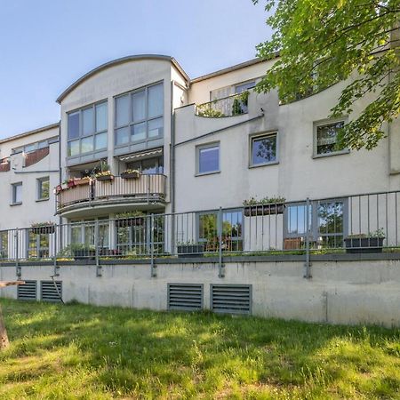Zwillingsperlen Leutzsch - Appartement Villenblick Lipsk Zewnętrze zdjęcie