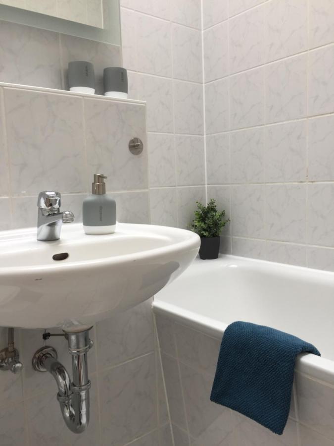 Zwillingsperlen Leutzsch - Appartement Villenblick Lipsk Zewnętrze zdjęcie