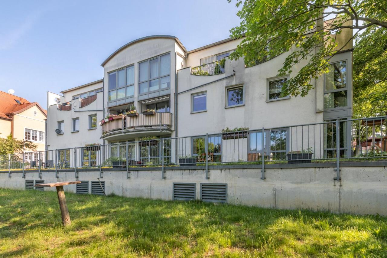 Zwillingsperlen Leutzsch - Appartement Villenblick Lipsk Zewnętrze zdjęcie