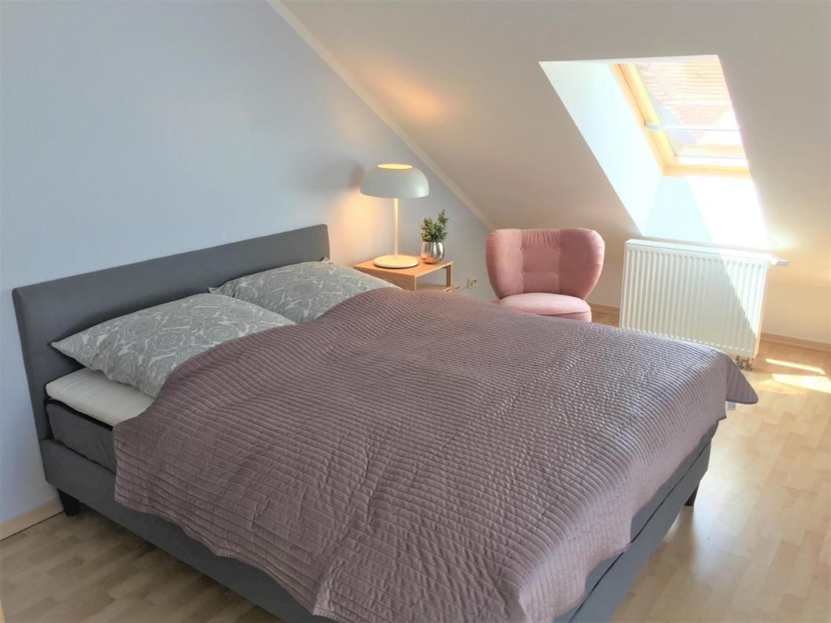 Zwillingsperlen Leutzsch - Appartement Villenblick Lipsk Zewnętrze zdjęcie