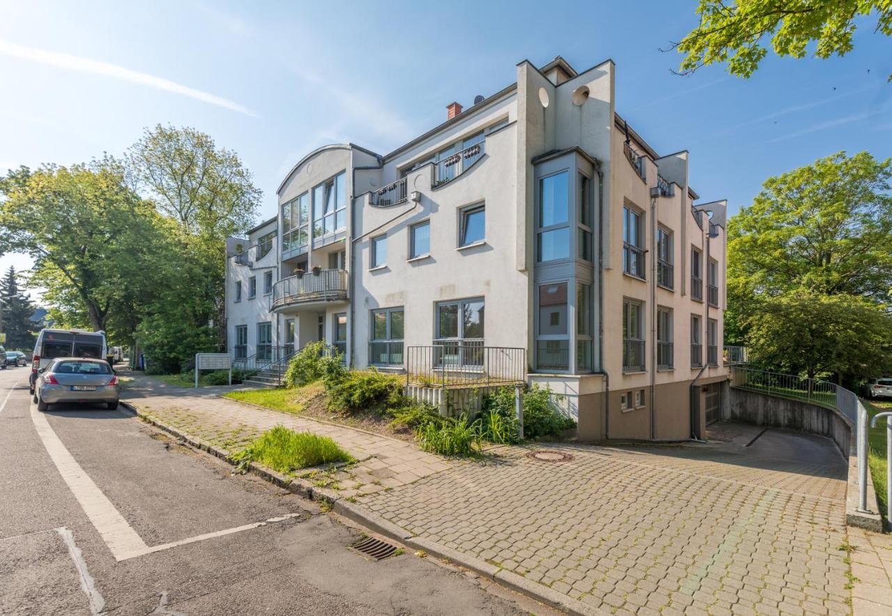 Zwillingsperlen Leutzsch - Appartement Villenblick Lipsk Zewnętrze zdjęcie