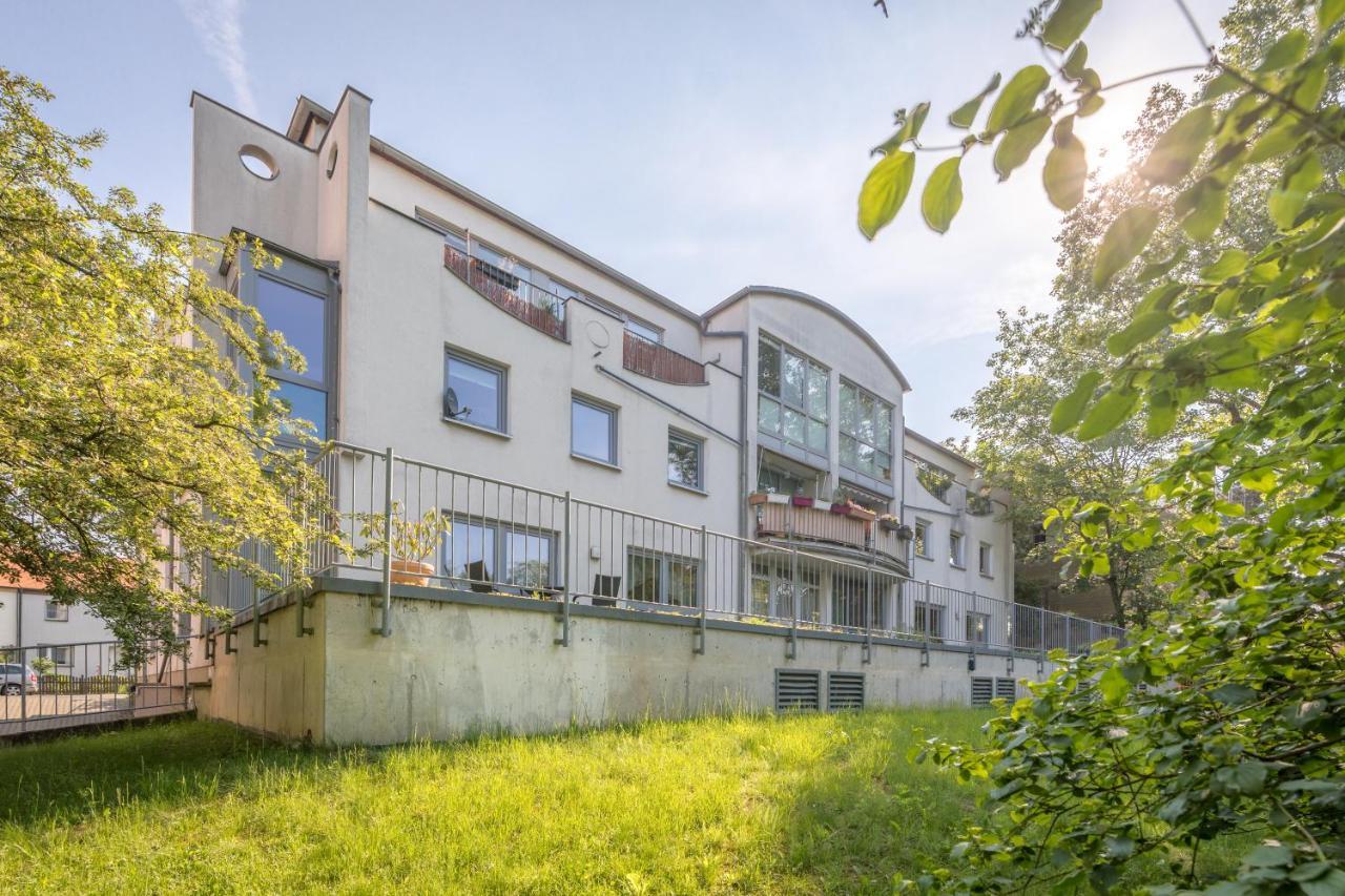 Zwillingsperlen Leutzsch - Appartement Villenblick Lipsk Zewnętrze zdjęcie